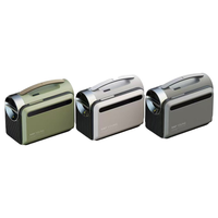 Climatiseur portable à compresseur, capacité de refroidissement 1800W, matériau ABS |   Unité de climatisation mobile pour voiture et camping