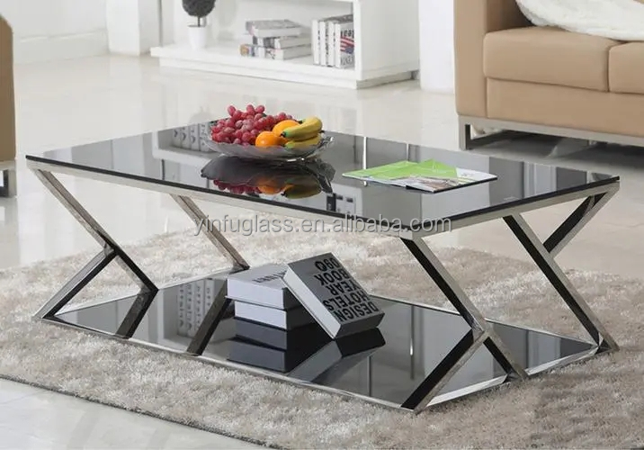 glass tv stand