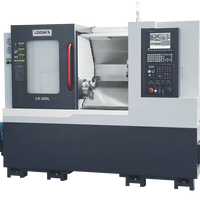 Tour à tourelle CNC Leichman LK-200L avec tour de contre-pointe 3 axes fraiseuse CNC Chine fraiseuse CNC