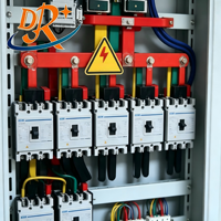 Armoire de commande PLC personnalisée, coffret de commutation électrique, tableau de distribution électrique, équipement de distribution d'énergie 480V-690V 100A