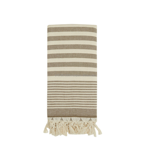Terry Backed Turkish <b>Towel</b>, Peshtemal Fouta, Wholesale Pestemal Terry Soft OEM Customized 100 Cotton Thick - Product Image 4