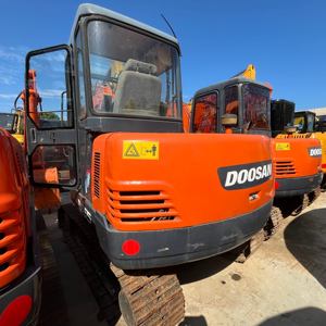 Mini-pelles DOOSAN DH55DX60DH60, 5,5 tonnes et 6 tonnes, pelles d'occasion, pelles sur chenilles, à vendre - Product Image 2