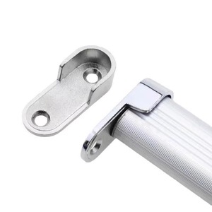 Clothing Support Zinc Alloy 16mm Wall Mount Detachable Wardrobe <b>Hardware</b> - Product Image 2