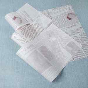 Custom Printed Double-Sided Silicone Coated <b>Biodegradable</b> Greaseproof <b>Paper</b> with Eco-Friendly Chemical Pulp for Food Packaging - Product Image 1