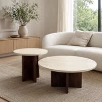 Tables basses nordiques modernes populaires, table d'appoint, utilisation au bureau et à la maison, meubles, table basse pour chevet, prix bas