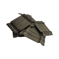 Conduit renforcé de fibres d'acier 4D haute résistance Matériaux de construction en métal durables pour la construction en béton Marque Yusen Q235