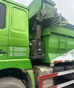 Gebruikte Shacman F3000 6X4 400hp Zandtransport Dump <span class=keywords><strong>Truck</strong></span> Compleet Voertuig Met Reserveonderdelen En Motorberging - Product Image 2