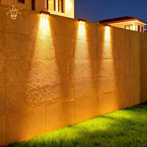 Éclairage ponctuel solaire <span class=keywords><strong>Extérieur</strong></span> Entièrement étanche Lumière murale LED Luz Solar De Calle Para Exterior Lampada Da Esterno pour jardin/villa - Product Image 6
