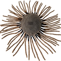 Systèmes de cheveux humains vierges brésiliens # Dreadlocks couleur T1b/27, 10 pouces, toupet en dentelle pour hommes noirs