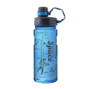 ขวดน้ำดื่มพลาสติก3L สำหรับเล่นกีฬาในยิมขวดใส่น้ำสำหรับออกกำลังกายแบบพกพาพร้อมหลอดโลโก้ออกแบบได้ตาม2L