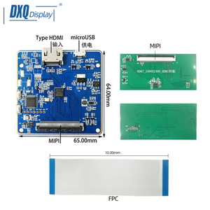 DXQ 6.67inch 2400*1080 OLED Outdoor Screen Incell Touch Driver <b>Board</b> Display SPI MIPI 6.67 Inch Flexible AMOLED Led Outdoor Scre - Product Image 5