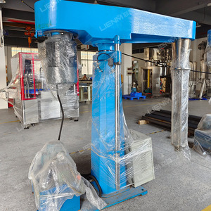 Mélangeur de peinture hydraulique Hifly pour l'industrie chimique, équipement d'agitation 300L <span class=keywords><strong>Ti</strong></span>, machine de fabrication de peinture - Product Image 3