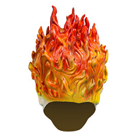 Masque en latex réaliste pour la tête, accessoires d'Halloween et de Noël, cosplay, design effrayant, masque de mascarade