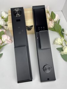 สมาร์ทล็อคประตู WiFi พร้อมระบบจดจำใบหน้า ลายนิ้วมือ บัตร รหัสผ่าน แอพพลิเคชั่น คีย์การ์ด  วัสดุอลูมิเนียมอัลลอย สำหรับประตูไม้และเหล็ก - Product Image 3