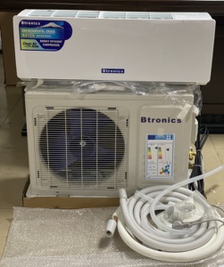 Nouveau modèle 2023 R410a 220V Climatiseur mural split haut de gamme 9000 BTU Refroidissement uniquement Économie d'énergie intelligente pour la maison et l'hôtel - Product Image 4