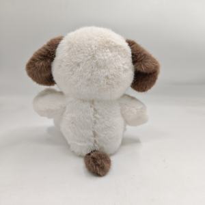 ตุ๊กตาสุนัขขนนุ่มน่ารักคุณภาพสูง ของเล่นสัตว์น่ารักสำหรับขายส่ง ของขวัญวันวาเลนไทน์และวันเกิด - Product Image 4