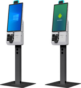 स्वयं सेवा आदेश देने नकद बिल एटीएम मशीन एंड्रॉयड बैंक भुगतान कियोस्क एनएफसी - Product Image 5