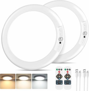 Luces LED que funcionan con pilas, sensor de movimiento, luz nocturna, luces de <span class=keywords><strong>techo</strong></span> interiores para sala de estar, pasillo, <span class=keywords><strong>baño</strong></span>, decoración del hogar y la cocina - Product Image 1