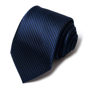 Heren Mode Stropdas 8Cm 1200 Polyester Klassieke Stropdas Blauw Geruit Gestreepte Bloemen Stropdassen Zakelijk Huwelijk Mans Stropdas Cadeau - Product Image 2