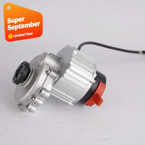 Biote 200W Motor Eléctrico Sin Escobillas de Velocidad Ultrabaja 48/60/72V para Eje Trasero de Amoladora, Imán Permanente Sincrónico - Product Image 1