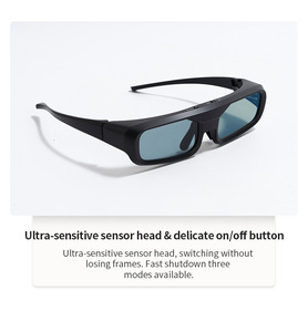 Epson ban đầu cho Bluetooth Màn trập 3D VR kính hoạt động màn trập <span class=keywords><strong>LCD</strong></span> Ống kính Epson elpgs03 - Product Image 6