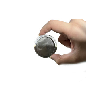 Disk <span class=keywords><strong>Filter</strong></span> Jaring Persegi Anyaman Baja Tahan Karat dengan Peringkat Filtrasi 1-300m untuk Ekstruder Granular dan Penyaringan Teh - Product Image 1