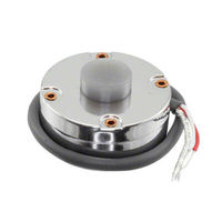 Mikrofon Kontak Analog Sensitivitas Tinggi Film Piezo PVDF yang Kuat Preamplifier Elektronik Rendah Kebisingan 40V/mm Suara Konduksi Tulang