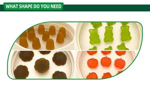 OEM anguria gommosa vitamine 250mg integratori gummie vitamina C zinco vendita calda per adulti promuove la digestione - Product Image 2