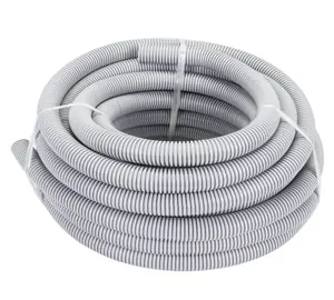 便宜的中型灰色软管PVC波纹管