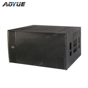 Subwoofer S218H de doble bobina de voz de larga excursión, con controladores de neodimio de 18 pulgadas para sonido exterior, bocina híbrida con reflexión para DJ y clubes. - Product Image 1