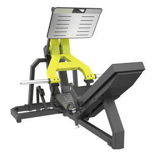 Quảng Châu yoma tập thể dục thiết bị tập thể dục thể thao sức mạnh đào tạo hack Squat combo, chân Báo Chí tập tin đính kèm, trường học cũ phong cách máy - Product Image 1