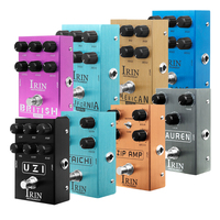 IRIN California Actone américain UZI Tauren Taichi ZIP AMP guitare son Audio surcharge distorsion guitare électrique pédale d'effet
