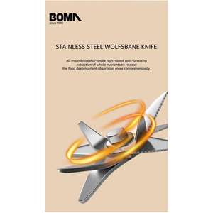 220-240V BOMA Wall Breaking Machine Morphy Richard s Mixer in acciaio inox casa per cucina ricaricabile multifunzionale-robot da cucina - Product Image 4