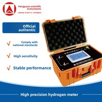 Détecteur de radon haute précision FYCDY-P30 – Compteur de concentration de radon environnemental pour air/sol/eau (sans pompe à aspiration)