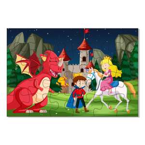 OEM Casse-tête professionnel à impression personnalisée pour enfants Jouet de bricolage pendant 2 à 4 ans en papier plastique PVC Commande minimum <span class=keywords><strong>1000</strong></span> pièces - Product Image 1