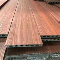 Planche de terrasse en WPC Vanjoin, durable toute saison, résistante à la décomposition, pour l'aménagement extérieur des balcons