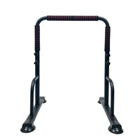 Station de musculation multifonctionnelle pour tractions et dips, support pour pompes, base à ventouses, capacité de charge 50 kg, fitness à domicile