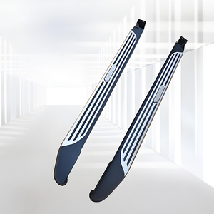 JOESHIER High Quality Aluminum Alloy Off-Road Side <b>Steps</b> Running Board for Ford for 2015+ - Product Image 5