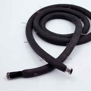 <span class=keywords><strong>FIDEK</strong></span> 玻璃纤维针织高温炉灶密封垫片定制切割木炉门绳用于隔热 - Product Image 2