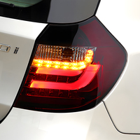 Feux arrière LED améliorés KGKB pour BMW Série 1 E87 118i 120i 125i 128i 130i 2007-2011, avec fonctions de frein et de marche arrière, Plug & Play