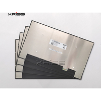 TFT 13.3 "ramping 30Pin NV133FHM-N4A NV133FHM-N49 FHD sempit tanpa sekrup bengkok layar LCD Laptop