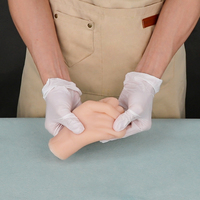 Silicone durci au platine de qualité alimentaire FDA pour jouets caoutchouc de silicone liquide à haute résistance à la traction au moulage de lifecasting du corps humain
