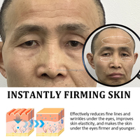 Crème liftante instantanée pour le visage OTVENAS à base d'acide hyaluronique et de peptides, raffermissante pour la peau, les yeux et le cou, soin de jour