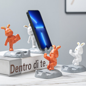 Adornos <span class=keywords><strong>de</strong></span> <span class=keywords><strong>conejo</strong></span> <span class=keywords><strong>de</strong></span> belleza creativa decoración <span class=keywords><strong>de</strong></span> escritorio <span class=keywords><strong>de</strong></span> oficina Regalo <span class=keywords><strong>de</strong></span> Cumpleaños niñas resina lindo soporte <span class=keywords><strong>de</strong></span> teléfono móvil - Product Image 5