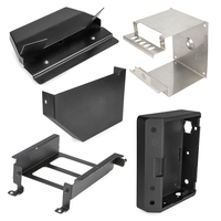 Fabrication sur mesure de tôles en acier inoxydable et aluminium de haute qualité, boîtier PC, découpe laser, tolérance de haute précision 0,01 mm