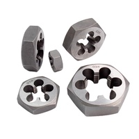 Troqueles de tuerca hexagonal personalizados Macho y troquel métrico no estándar para sistema americano y británico Tuerca de mano derecha hecha de acero de aleación HSS