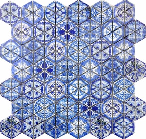 Top Quality Mix Irregular Mosaic <strong>Tile</strong> for Home Decoration - Product Image 3