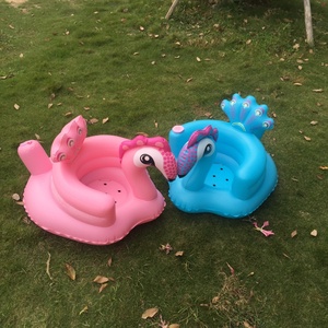 Foldable <b>Inflatable</b> Pvc Infant Animal <b>Sofas</b> Chair Baby <b>Sofa</b> for Kids Eating Feeding Sitting Support - Product Image 5