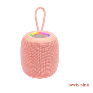 Haut-parleurs de téléphone portables sans fil mini karaoké DJ rétro WS309 5W 800 mAh avec lumière LED, cadeau promotionnel - Product Image 3
