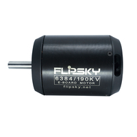 Flipsky 200A Double VESC6 Plus Pro Interrupteur + 190KV 6384 dc moteur + Télécommande VX2 Skateboard Kits DE BRICOLAGE